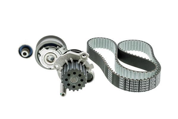 Pompe à eau + kit de courroie de distribution (Kit courroie de distribution) AISIN ref. TKVG-7901